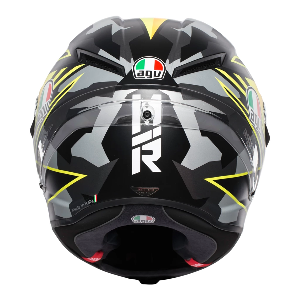 AGV Helmets AGV CORSA-R Sports Performance Carbon Fibreglass Motorbike Helmet Pinlock FREE