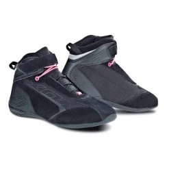 IXON SPEEDER LADY Motorcycle/Scooter Black/Pink Sports Ankle Boots/Shoes/Pumps Ixon Clothing