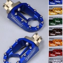 TALON X8 ORANGE FOOTRESTS ALL MODELS KTM 2004-ON, HUSKY 2014-ON