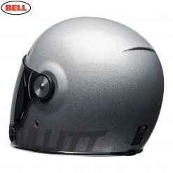 BELL Cruiser 2019 BULLITT SE Flake Silver Retro Motorbike Helmet Bell Helmets