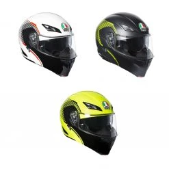 AGV COMPACT-ST VERMONT Flip Front System Motorcycle/Scooter Sun Visor Helmets AGV Helmets