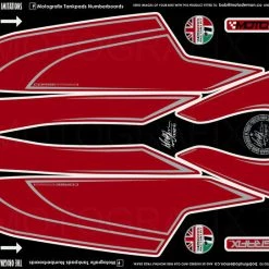 Motografix DUCATI 1299/959 Panigale Motorbike Knee/Tank Paint Gel Pad Protector