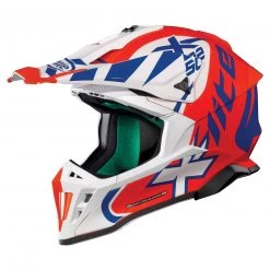 Nolan X-Lite Helmets X-Lite X-502 Motocross MX Off-Road Green Lane Motorcross Peak Helmet X502