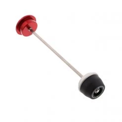 DUCATI Panigale V4 S Red Rear Spindle Bobbins (2018 Onwards) Evotech Performance