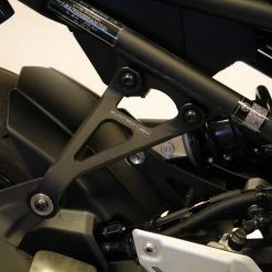 KAWASAKI Z900 Exhaust Hanger Blanking Plate Kit 2017 Onwards Evotech Performance