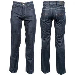 RICHA Hammer Dark Blue ARAMID Denim Motorcycle CE Armour Norm/Short Jeans Richa Clothing