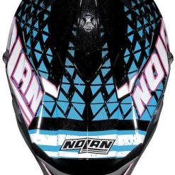 NOLAN N53 Whoop/Sidewinder Motocross MX OffRoad Motorbike Green Lane Peak Helmet