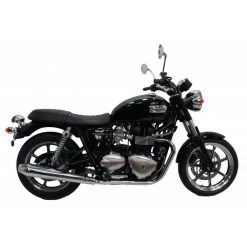 Triumph Thruxton 2003+ Crash Protection Black Bobbins By Evotech Performance
