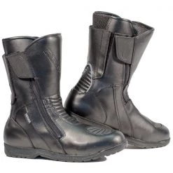 RICHA NOMAD Mid Height Waterproof Touring Leather Construction Motorcycle Boot Richa Clothing