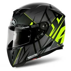 SALE AIROH GP500 SECTORS Carbon Mix MotoGP Light Motorbike Helmet Airoh Helmets