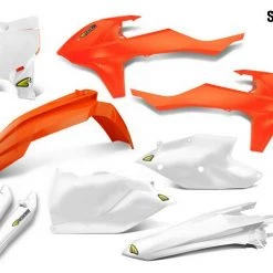 Cycra Kits CYCRA KTM 125 UP SX/SXF/XC/XCF 2016 ON MX Plastic Kit Fenders/Shrouds/Panels