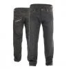 RST Clothing RST WAX BLACK ARAMID Denim Regular Leg Armour 2205 Jeans For Motorbike/Scooter