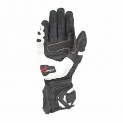 IXON RS TEMPO AIR Motorcycle Summer Vented Leather Racing Gloves CE Level 1 Ixon Clothing