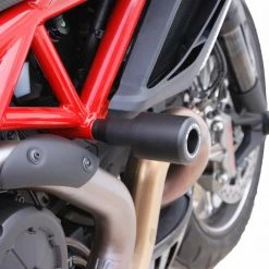 DUCATI DIAVEL STRADA 2013-2015 Crash Bobbins Frame Protector Evotech Performance
