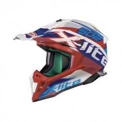 Nolan X-Lite Helmets X-Lite X-502 Motocross MX Off-Road Green Lane Motorcross Peak Helmet X502