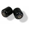 Kawasaki Z300 Bar End Weights Red/Black/Gold 2015+ By Evotech Performance