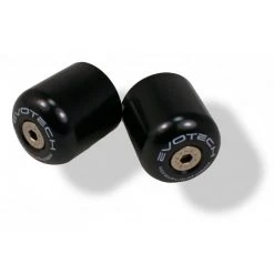 Kawasaki Z300 Bar End Weights Red/Black/Gold 2015+ By Evotech Performance