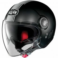 Nolan Helmets NOLAN N21 VISOR Mini-Jet Open Face Scooter/Motorbike Helmet With Sun Visor