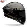 Bell RACE STAR SPEED CHECK Black/Gold Ace Cafe 3K Carbon Shell Helmet