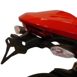 DUCATI SuperSport & S 2017+ Tail Tidy Black CNC By Evotech Performance