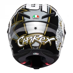 AGV Helmets AGV CORSA-R Sports Performance Carbon Fibreglass Motorbike Helmet Pinlock FREE