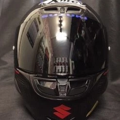 X-Lite X803 CARBON Puro Gloss SUZUKI Stickers FREE Dark Visor Motorbike Helmet