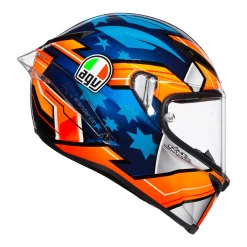 AGV Helmets AGV CORSA-R Sports Performance Carbon Fibreglass Motorbike Helmet Pinlock FREE