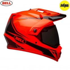 Bell Helmets BELL MX-9 2018 Adventure Adult Helmet With MIPS Technology Torch/Berm/Stryker