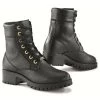 TCX LADY SMOKE Waterproof Black Ladies Leather Motorbike/Motorcycle Boots 35-41 TCX Boots