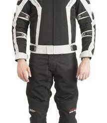 RST ProSeries VENTILATOR Five V Black/Silver CE Textile Motorbike Jacket/Trouser