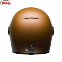 Bell Helmets BELL Cruiser 2019 BULLITT SE Forge Matte Black/Copper Retro Motorbike Helmet
