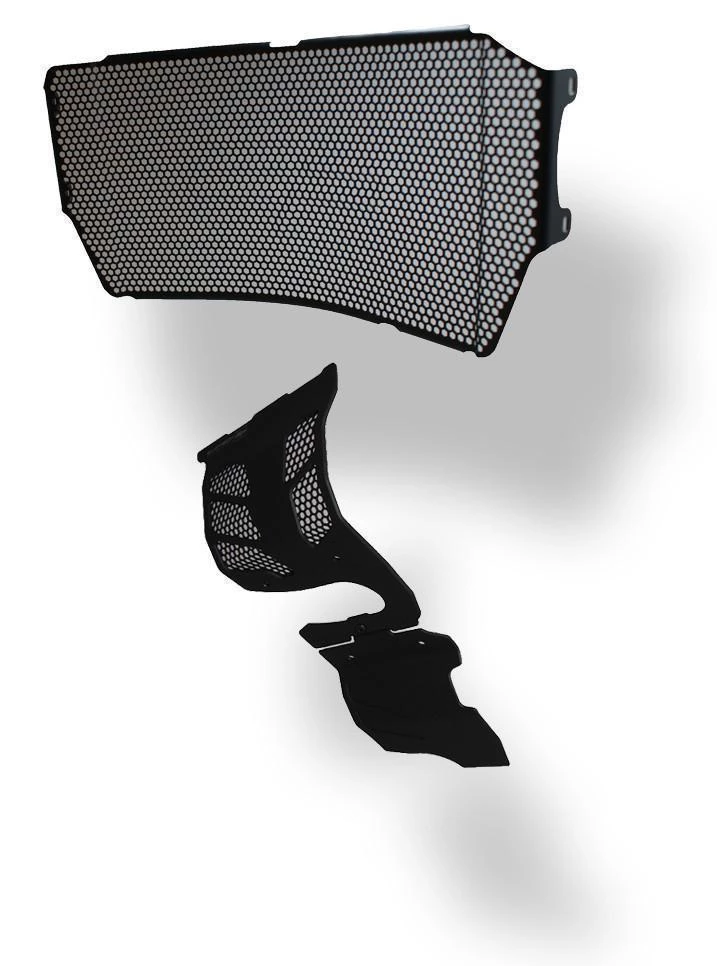 DUCATI Monster 821 Radiator/Engine Guard Set 2013-2017 By Evotech Performance