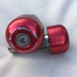 Evotech Performance DUCATI Panigale 1299/1199/899 Red Bar End Weights