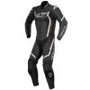 Alpinestars 1PC Suit ALPINESTARS MOTEGI V2 1PC Black/White/Red Fluo Leather Motorbike Suit