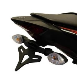 YAMAHA YZF-R3 Black Tail Tidy 2015 Onwards By Evotech Performance