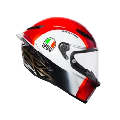 AGV Helmets AGV CORSA-R Sports Performance Carbon Fibreglass Motorbike Helmet Pinlock FREE