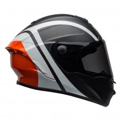 BELL Street Star Mips 2019+ Tantrum Black/Orange Motorbike TriMatrix Helmet Bell Helmets