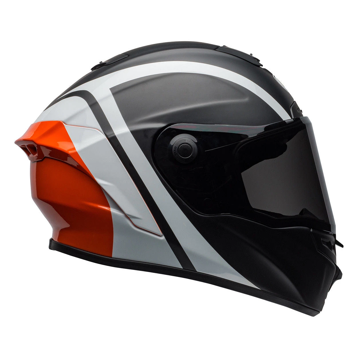 BELL Street Star Mips 2019+ Tantrum Black/Orange Motorbike TriMatrix Helmet Bell Helmets