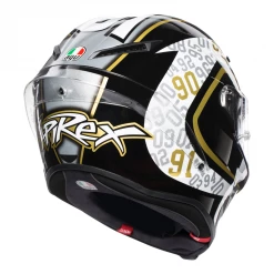 AGV Helmets AGV CORSA-R Sports Performance Carbon Fibreglass Motorbike Helmet Pinlock FREE
