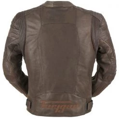 Furygan Clothing FURYGAN STUART 2019 Brown Motorcycle Leather Vintage/Cruiser/Retro Jacket