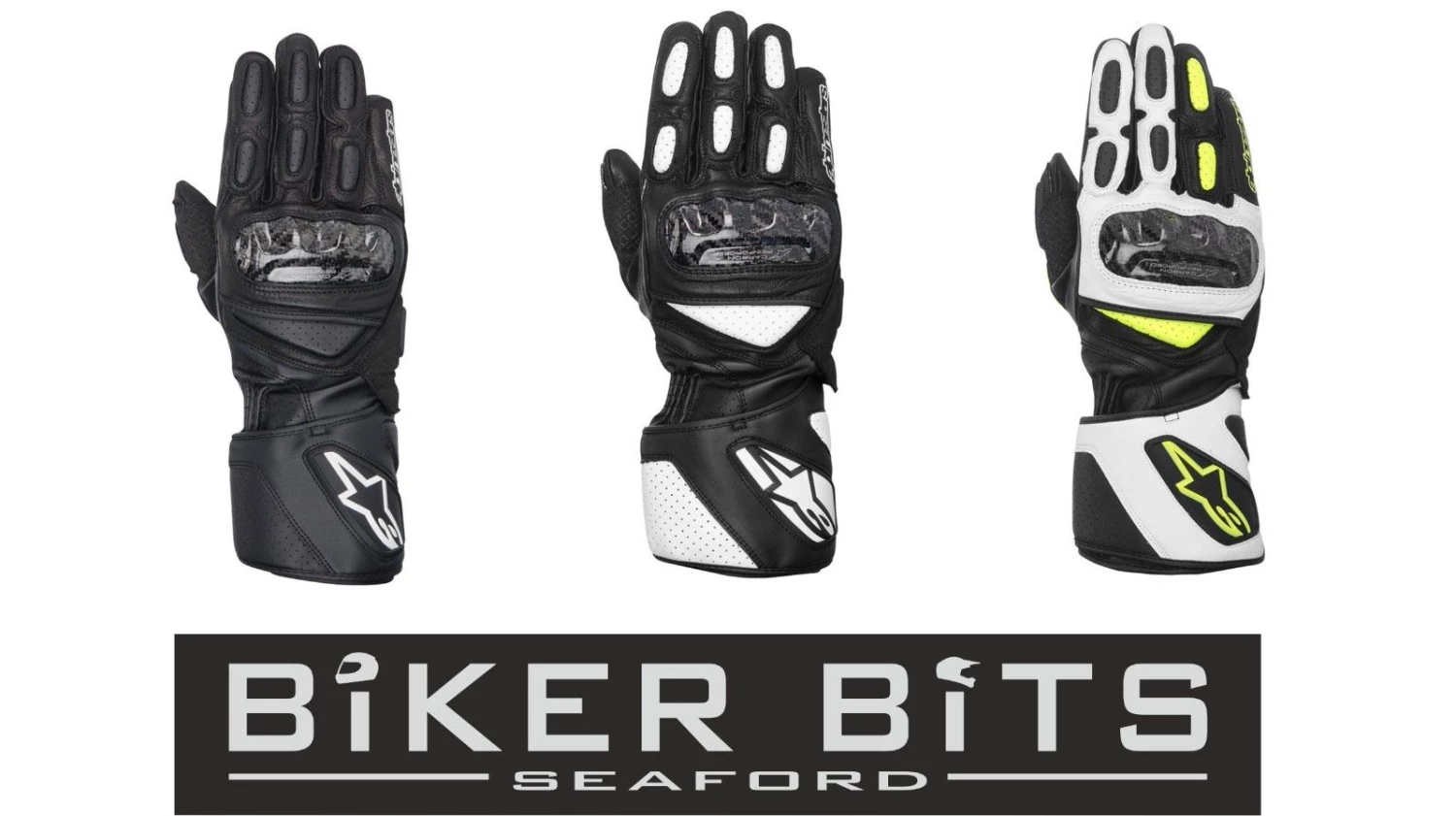 ALPINESTARS SP2 Motorbike Leather Sports Racing Gloves Alpinestars Gloves