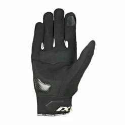 Ixon Clothing IXON RS LOOP 2 Mesh/Leather Light Summer Short Roadster Motorcycle Gloves