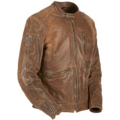Furygan Clothing FURYGAN COBURN Rusted Motorcycle Leather Vintage/Cruiser/Retro/Triumph Jacket