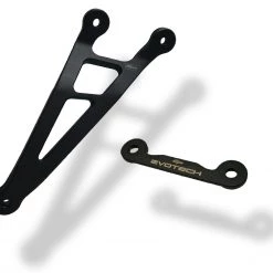 Evotech Performance BMW S1000RR AKRAPOVIC EXHAUST HANGER/FOOTREST BLANKING KIT 2010-2014 Evotech Performance
