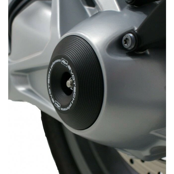 BMW R 1200 RT Rear Spindle Crash Bobbins 2017 Onwards Evotech Performance
