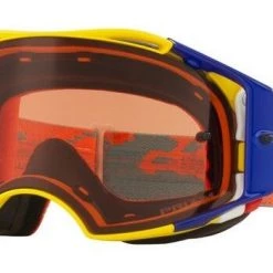 OAKLEY Airbrake Goggles Prizm MX Motocross High Impact Plutonite Anti-Fog Lenses