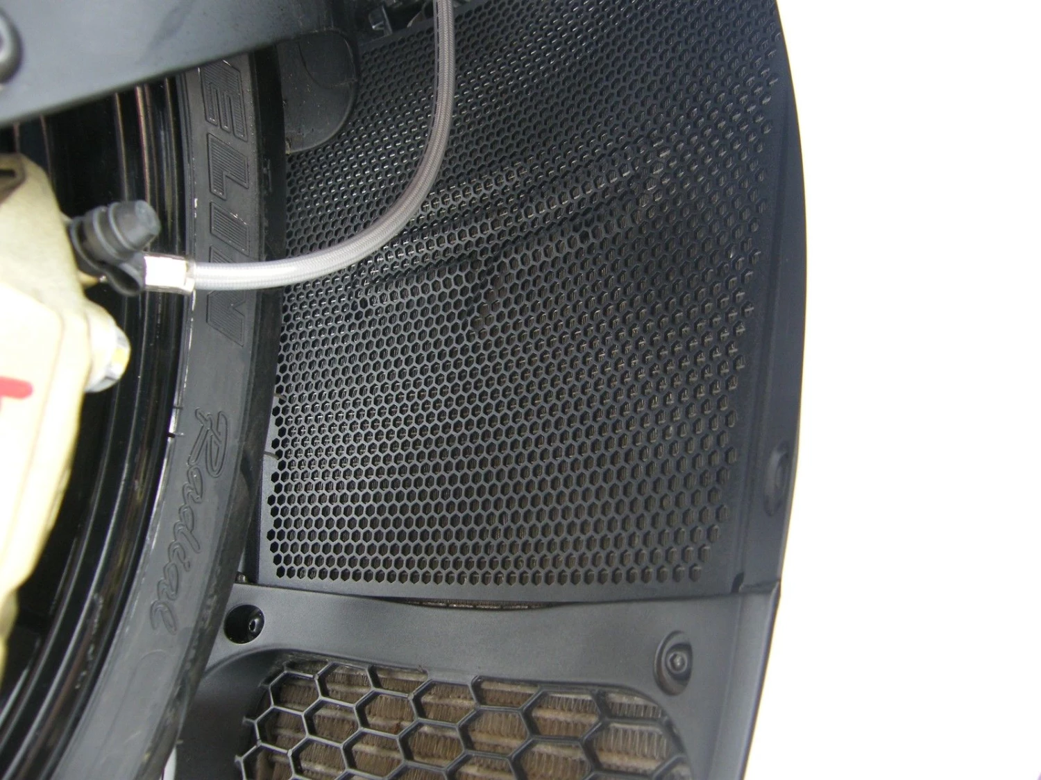 APRILIA TUONO V4 1100 FACTORY 2015+ Radiator Guard By Evotech Performance