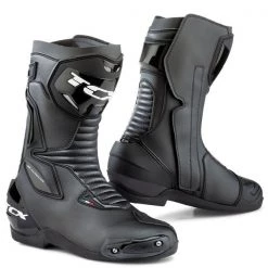 TCX SP-MASTER Black CE Sports Touring Motorcycle Boots 4-14 TCX Boots