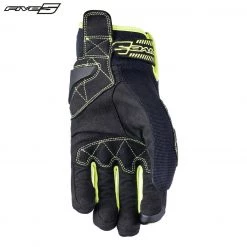 Five RS3 Light Weight Touchscreen Spandex/Leather/Lycra Motorbike/Scooter Gloves Five Gloves