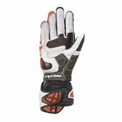 Ixon Clothing IXON RS GENIUS 2 Motorcycle Goat Skin/Kangaroo Leather Racing Gloves CE Level 1